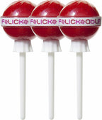 Flickable Luxe Lip Gloss Pop - Better Off Red 01 - set van 3 - afbeelding 1
