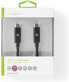 Nedis - USB - USB-C™ Male - USB-C™ Male - m - afbeelding 6
