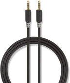 Nedis Stereo-Audiokabel - 3,5 Male - 3,5 Male - m - Rond - afbeelding 9