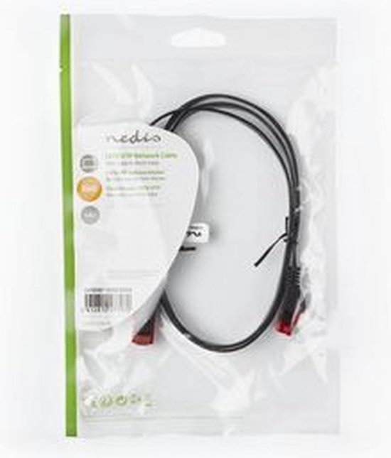 Cat 6 UTP Network Flat Cable | RJ45 Male - RJ45 Male | m | - afbeelding 13