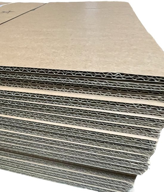 30 x Verhuisdoos met opdruk Afmeting inhoud : 523 mm x 246 mm x 183 mm - afbeelding 6