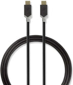 Nedis USB-C naar USB-C kabel - tot 20V/3A / zwart - 1 meter - afbeelding 3
