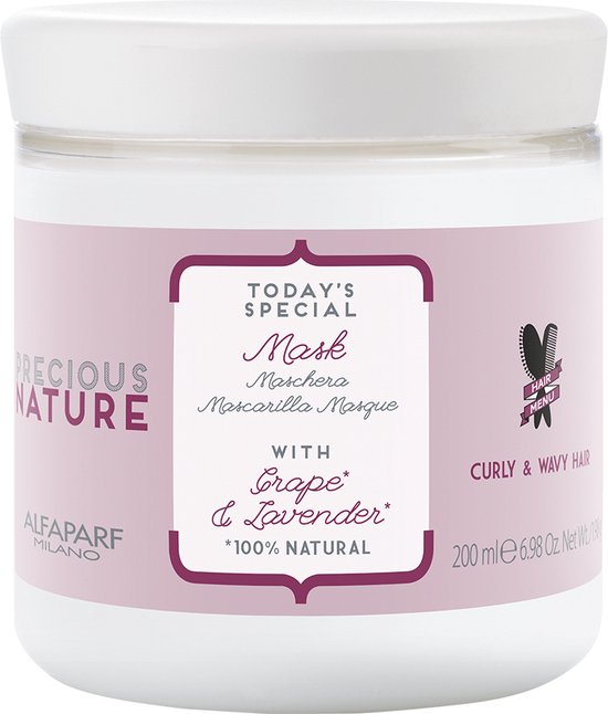 Alfaparf - Precious Nature - Tuscany Mask - 200 ml - afbeelding 3