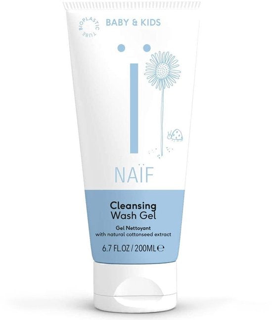 Naif - Reinigende Wasgel - 100ml - afbeelding 1