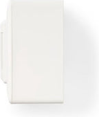 Nedis Netwerk Wanddoos - Inbouw - 2 poort(en) - CAT5e - Recht - Female - Goud Verguld - PVC - Wit - Envelop - afbeelding 10