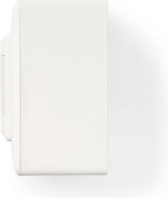 Nedis Netwerk Wanddoos - Inbouw - 2 poort(en) - CAT5e - Recht - Female - Goud Verguld - PVC - Wit - Envelop - afbeelding 10