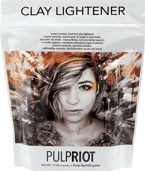 Pulp Riot Clay Lightener 500g - afbeelding 1