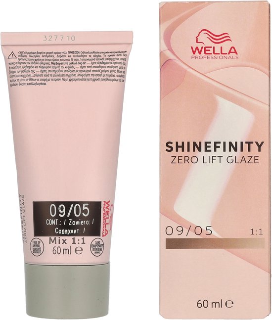 Wella Professionals ShineFinity - Haarverf - 60ml - afbeelding 47