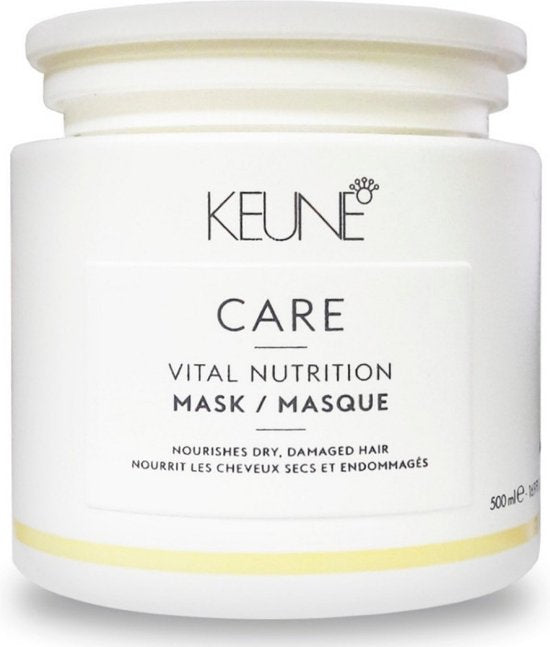 Keune Care Line Vital Nutrition Mask - 500 ml - afbeelding 1