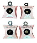 4x HeartBeads Bedel (2 bedels en 2 stoppers) Goud - afbeelding 1