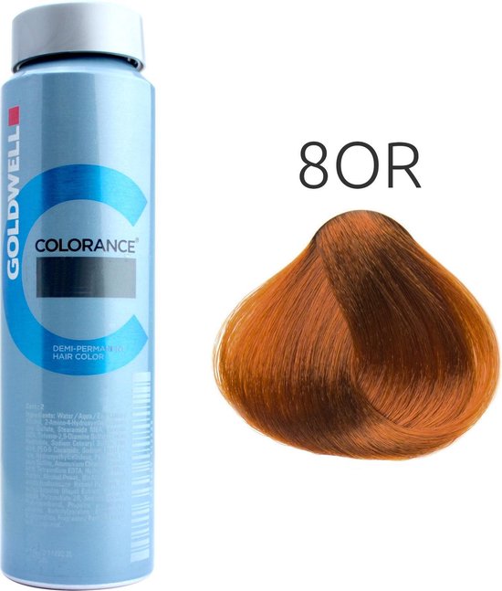 Goldwell - Colorance - Color Bus - 8-OR Light Blonde Orange Red - 120 ml - afbeelding 1