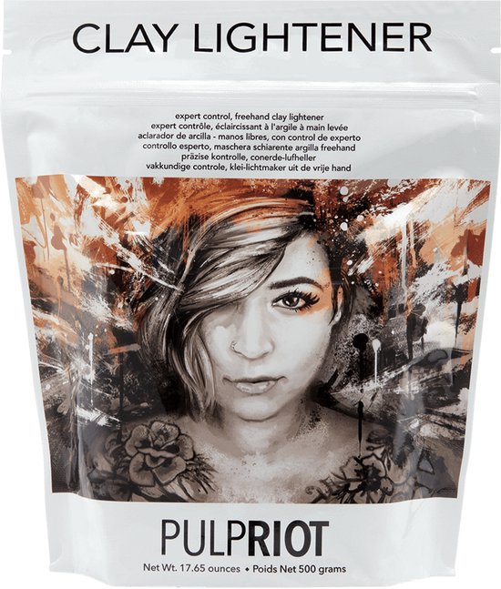 Pulp Riot Clay Lightener 500g - afbeelding 2