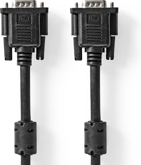 VGA-kabel | VGA male  -  VGA male | m | Zwart - afbeelding 47