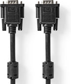 VGA-kabel | VGA male  -  VGA male | m | Zwart - afbeelding 59