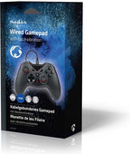 Nedis Gamepad - USB Type-A - USB Gevoed - PC - Aantal knoppen: 12 - Kabellengte: 1.60 m - Zwart - afbeelding 8