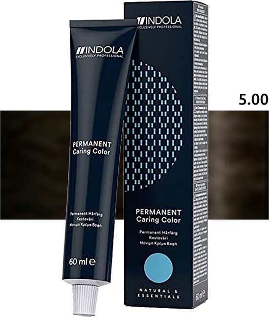 Indola - Indola Profession Permanent Caring Color 5.00 60ml - afbeelding 1