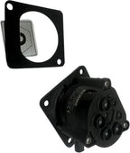 SCAME FLUSH-MOUNTING SOCKET 3P 32A LAADPAALONDERDEEL - afbeelding 6