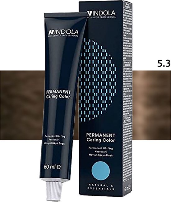 Indola - Profession Caring Color - 5.3 - 60 ml - afbeelding 1