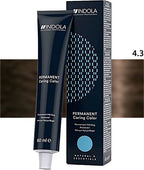Indola - Indola Profession Permanent Caring Color 4.3 60ml - afbeelding 1