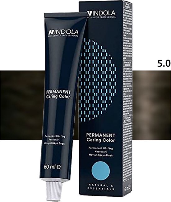 Indola - Profession Caring Color - 5.0 - 60 ml - afbeelding 1