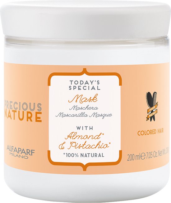 Alfaparf - Precious Nature - Sicily Mask - 200 ml - afbeelding 2