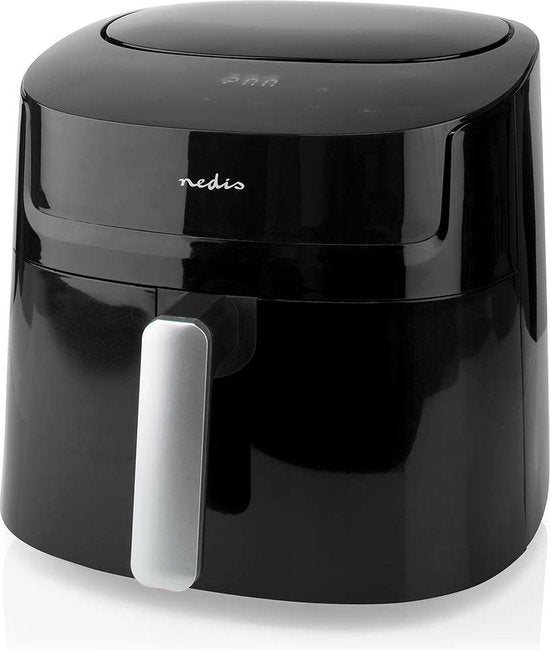 Nedis Airfryer XXL - 7,2L - Digitale Display - 8 Programma's - Tot 6 Personen - Zwart - afbeelding 2