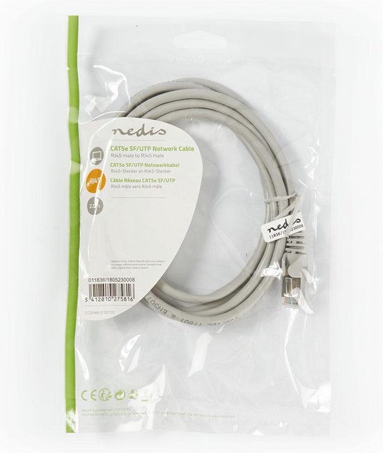 Nedis CAT5e - afbeelding 85