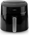 Nedis Airfryer XXL - 7,2L - Digitale Display - 8 Programma's - Tot 6 Personen - Zwart - afbeelding 1