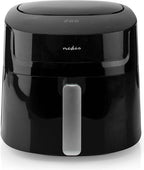 Nedis Airfryer XXL - 7,2L - Digitale Display - 8 Programma's - Tot 6 Personen - Zwart - afbeelding 1