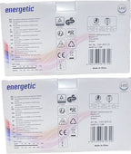6 stuks (2 x 3) Energetic Filament LED lamp A60 (peer model) warm wit 7,8 Watt ( 75w ) - afbeelding 2
