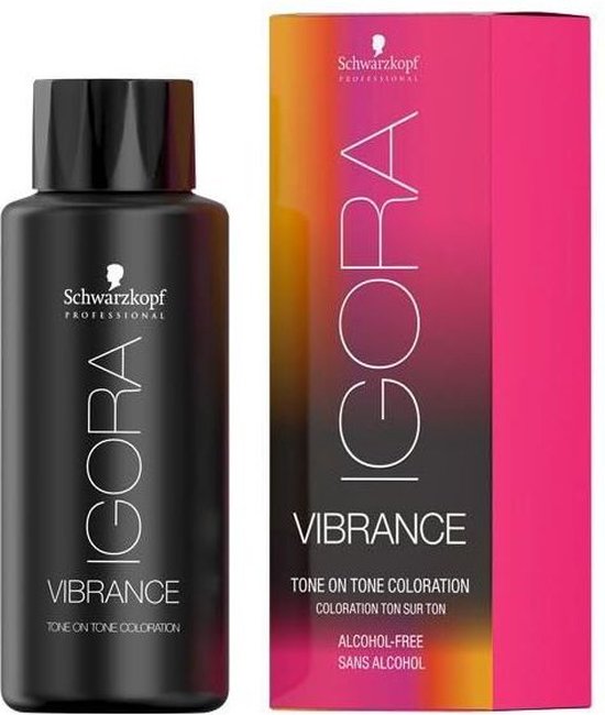 Semi-Permanente Kleur Igora Vibrance Schwarzkopf Igora Vibrance Bote 6-46 (60 ml) - afbeelding 2