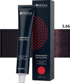 Indola - Indola Profession Permanent Caring Color 3.66 60ml - afbeelding 1