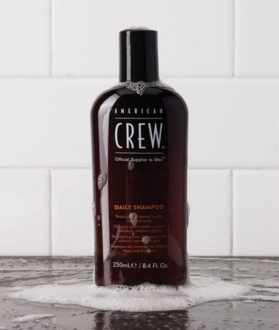 American Crew - Daily Shampoo ( Normal and Oily Hair ) Shampoo for Men - 250ml - afbeelding 6
