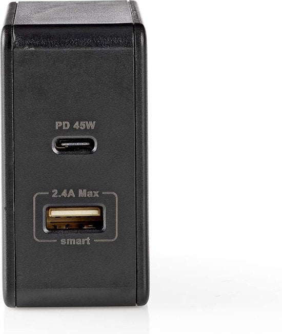 Nedis thuislader met 1 USB-C PD en 1 USB-A poort - 57W - afbeelding 15