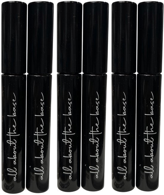 All About The Base Mascara Zwart 9ml 6 Stuks - afbeelding 1