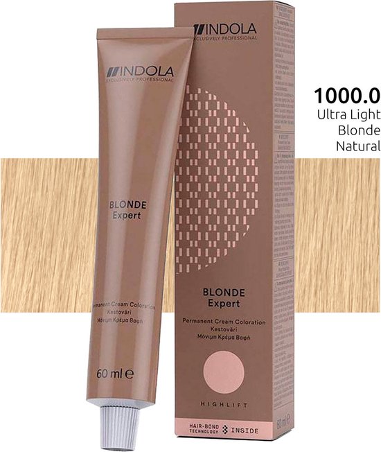 Indola Haarverf Profession Blonde Expert High Lift Special Blonde - afbeelding 1