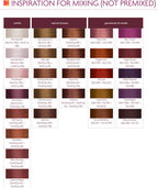 ISO i color Permanent Conditioning Crème Color 60ml 5BR Dark Chocolate Raspberry - afbeelding 3