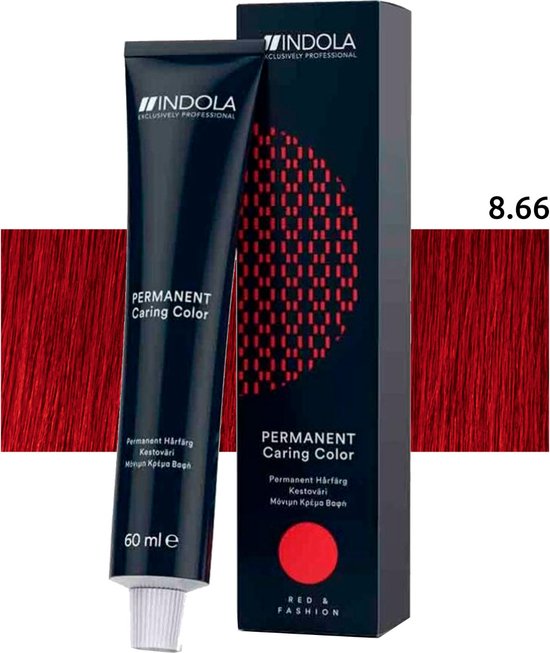 Indola - Indola Profession Permanent Caring Color 8.66x 60ml - afbeelding 1