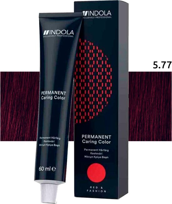 Indola - Indola Profession Permanent Caring Color 5.77x 60ml - afbeelding 1