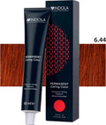 Indola - Indola Profession Permanent Caring Color 6.44 60ml - afbeelding 1