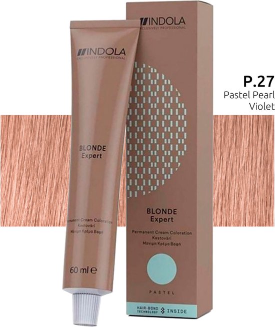 Indola - Indola Profession Permanent Caring Color P.27 60ml - afbeelding 1