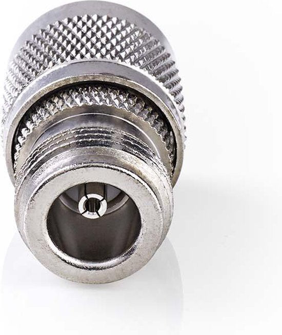 Nedis Satelliet- en Antenne-Adapter - PL259 Male - N-Female - Vernikkeld - 75 Ohm - Recht - Metaal - Zilver - 10 Stuks - Envelop - afbeelding 3