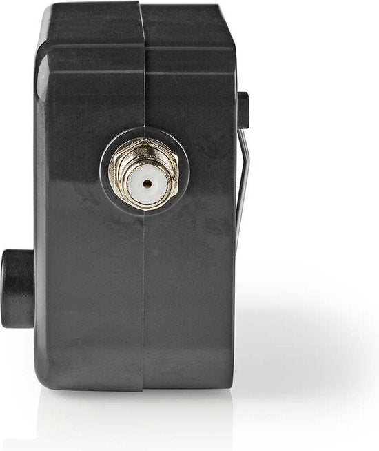 Nedis Signaalsterktemeter voor Satelliet - 950-2400 MHz - Ingangsgevoeligheid: 83 dB - Uitgangsniveau: 102 dBuV - Zwart - afbeelding 5
