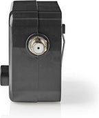 Nedis Signaalsterktemeter voor Satelliet - 950-2400 MHz - Ingangsgevoeligheid: 83 dB - Uitgangsniveau: 102 dBuV - Zwart - afbeelding 5