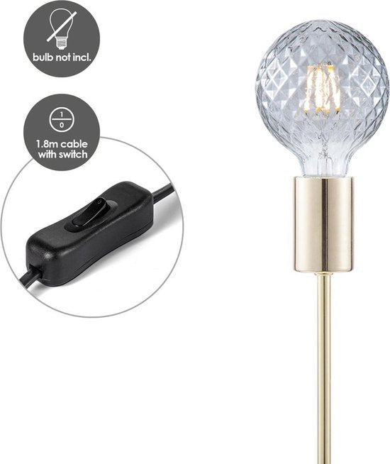 Home sweet home tafellamp Cava Marble - afbeelding 2
