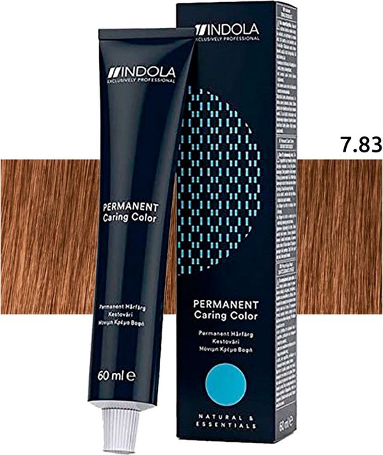 Indola - Indola Profession Permanent Caring Color 7.83 60ml - afbeelding 1