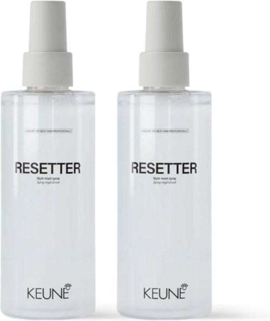 2 stuks - Keune - Resetter - Style Reset Spray 200 ml - afbeelding 1