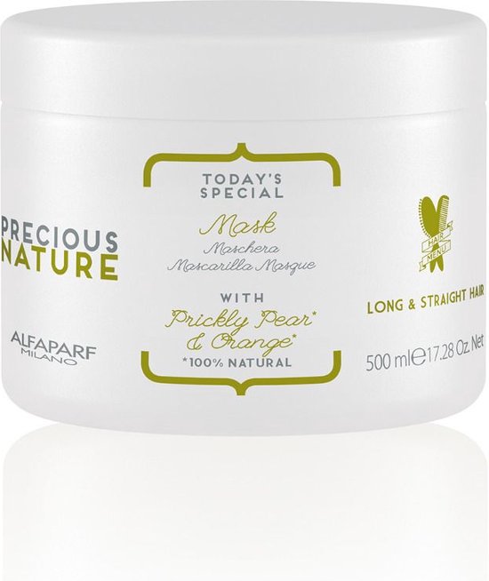 Alfaparf - Precious Nature - Capri Mask - 500 ml - afbeelding 4