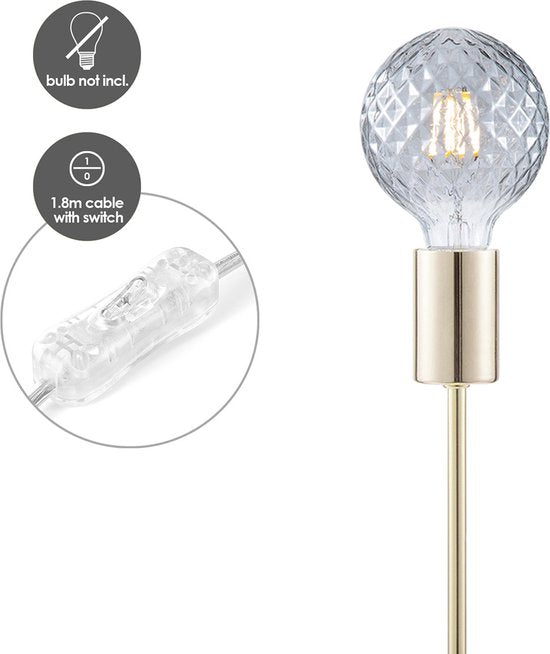 Home sweet home tafellamp Cava Marble - afbeelding 7
