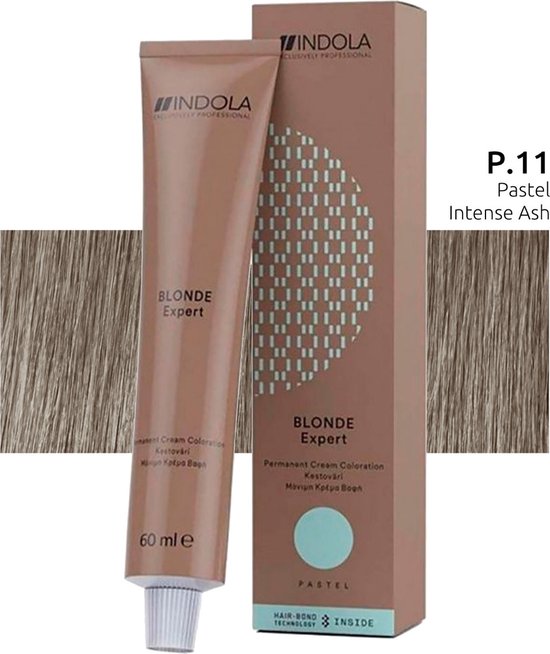 Indola - Indola Profession Permanent Caring Color P.11 60ml - afbeelding 1